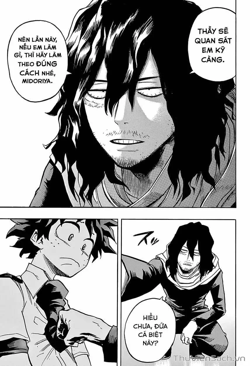 Truyện Tranh Học Viện Siêu Anh Hùng - My Hero Academia trang 5