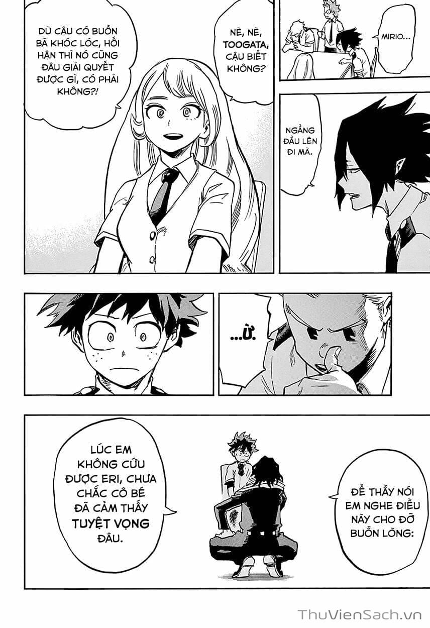 Truyện Tranh Học Viện Siêu Anh Hùng - My Hero Academia trang 5