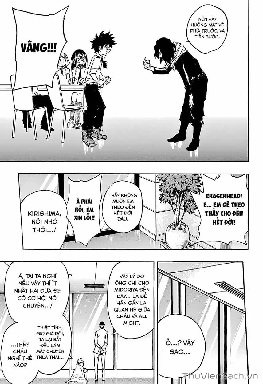 Truyện Tranh Học Viện Siêu Anh Hùng - My Hero Academia trang 5