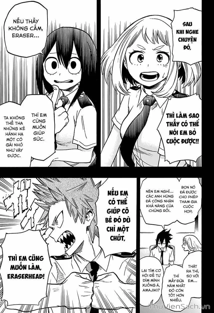 Truyện Tranh Học Viện Siêu Anh Hùng - My Hero Academia trang 5