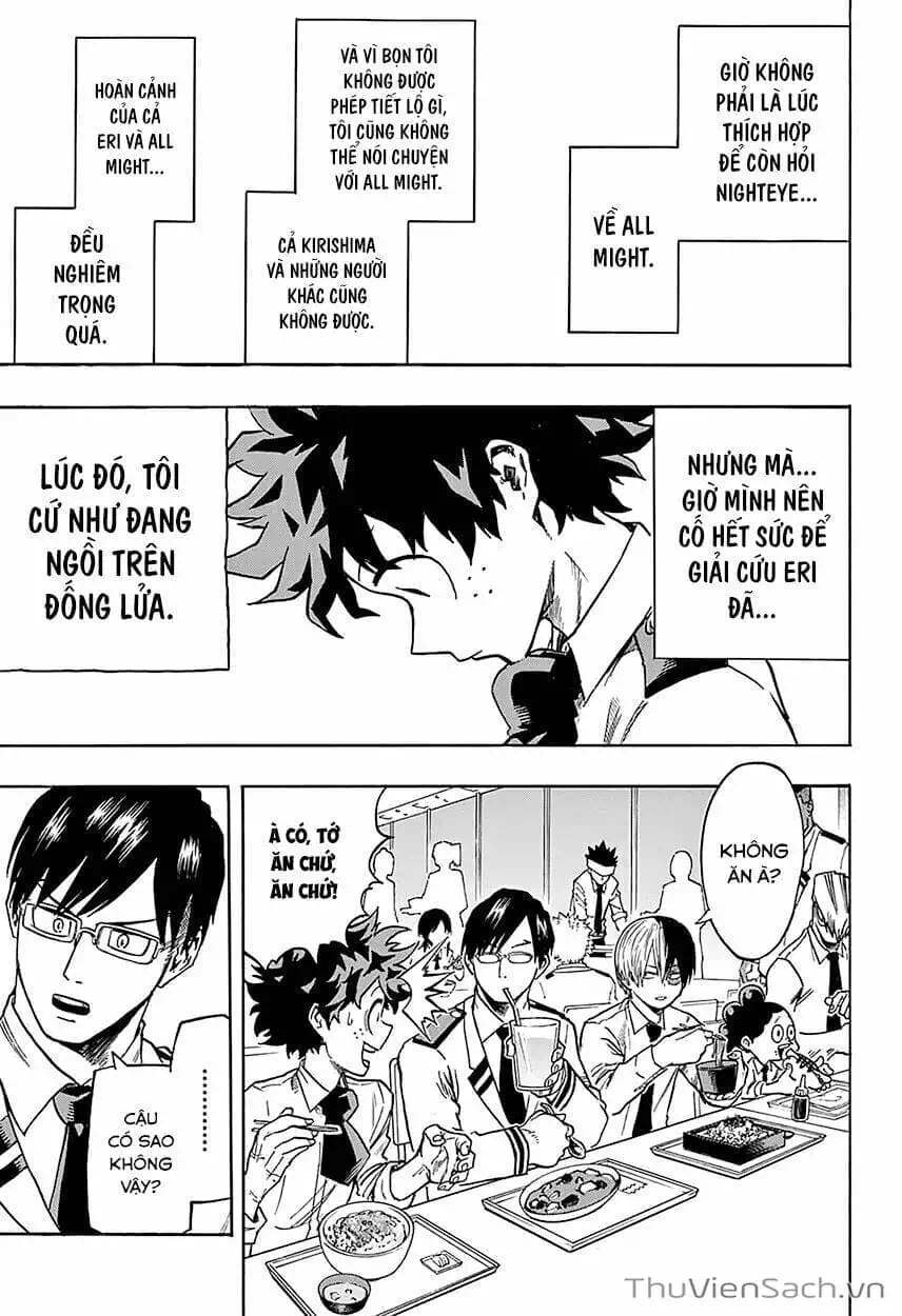 Truyện Tranh Học Viện Siêu Anh Hùng - My Hero Academia trang 5