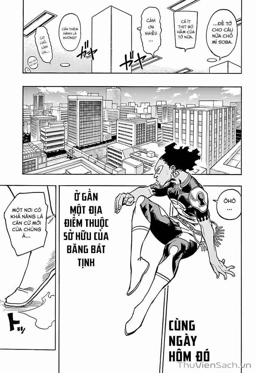 Truyện Tranh Học Viện Siêu Anh Hùng - My Hero Academia trang 5