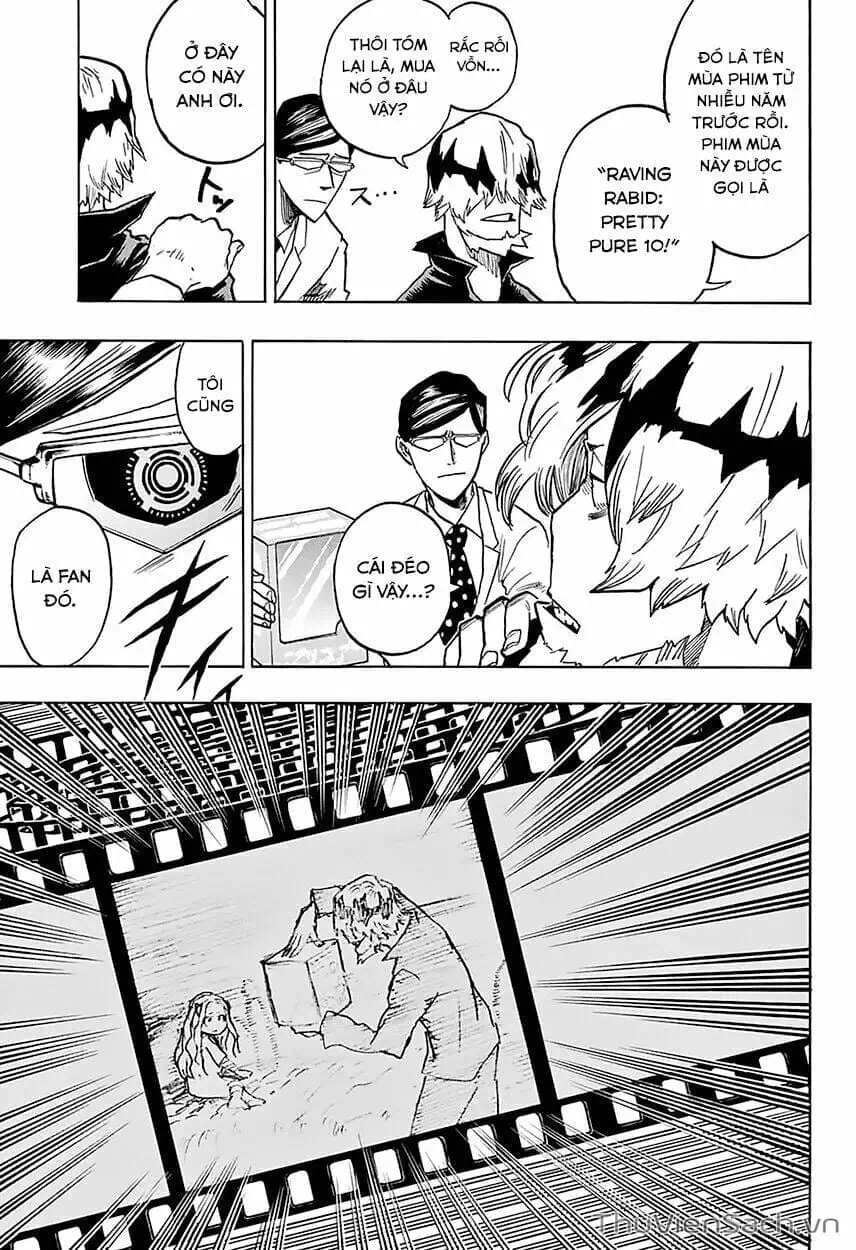 Truyện Tranh Học Viện Siêu Anh Hùng - My Hero Academia trang 5