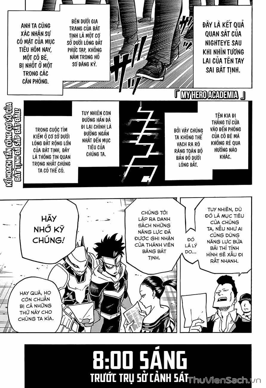 Truyện Tranh Học Viện Siêu Anh Hùng - My Hero Academia trang 2686