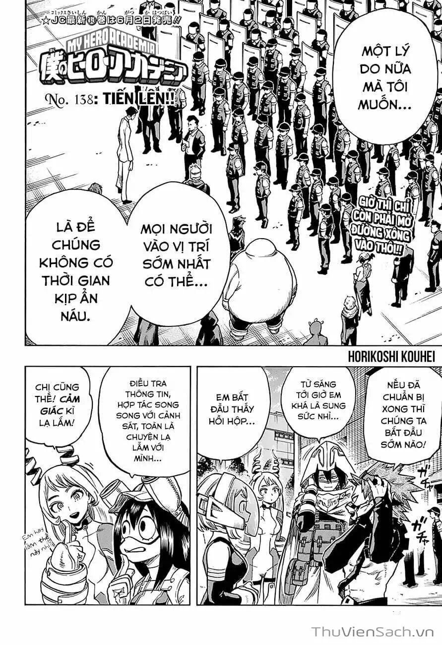 Truyện Tranh Học Viện Siêu Anh Hùng - My Hero Academia trang 5