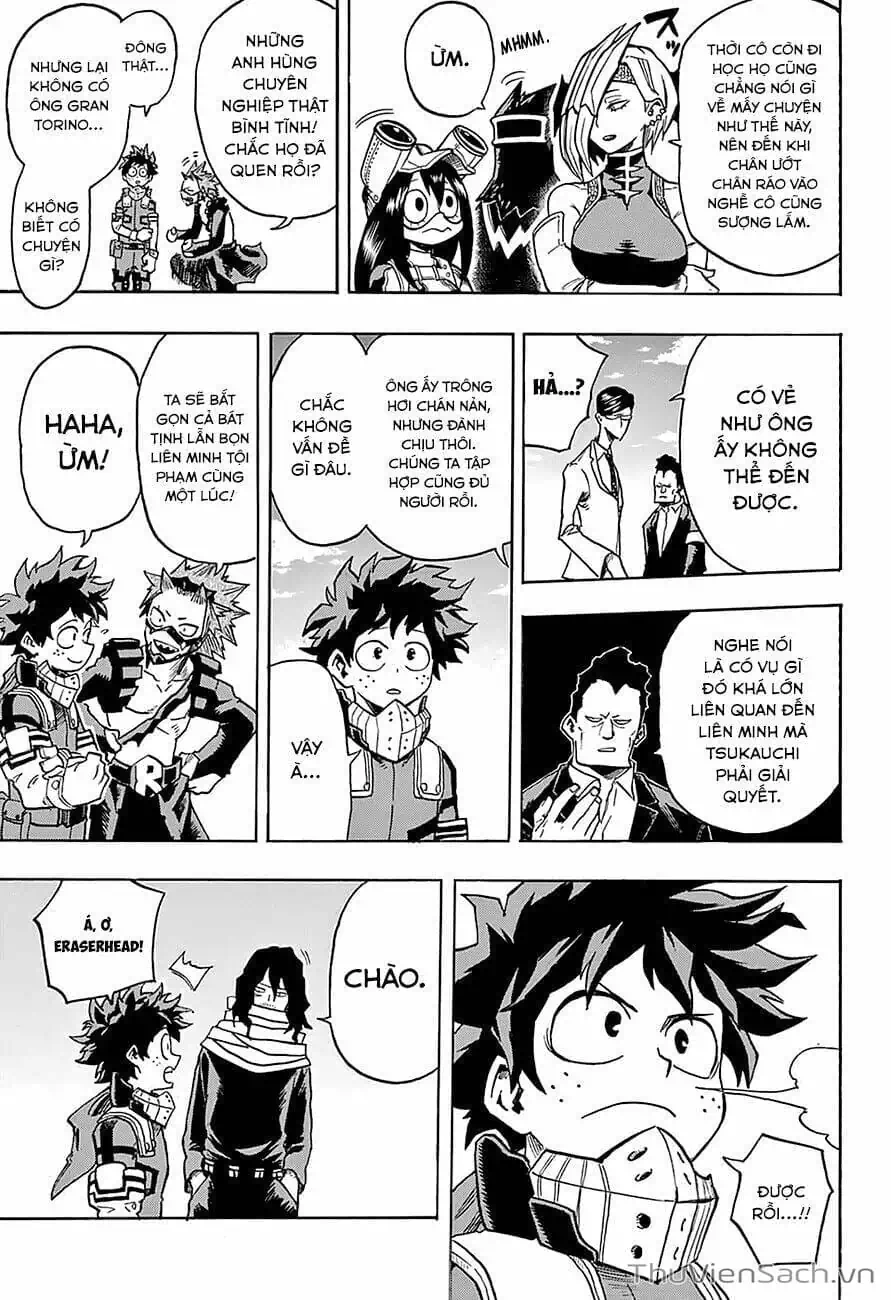 Truyện Tranh Học Viện Siêu Anh Hùng - My Hero Academia trang 5