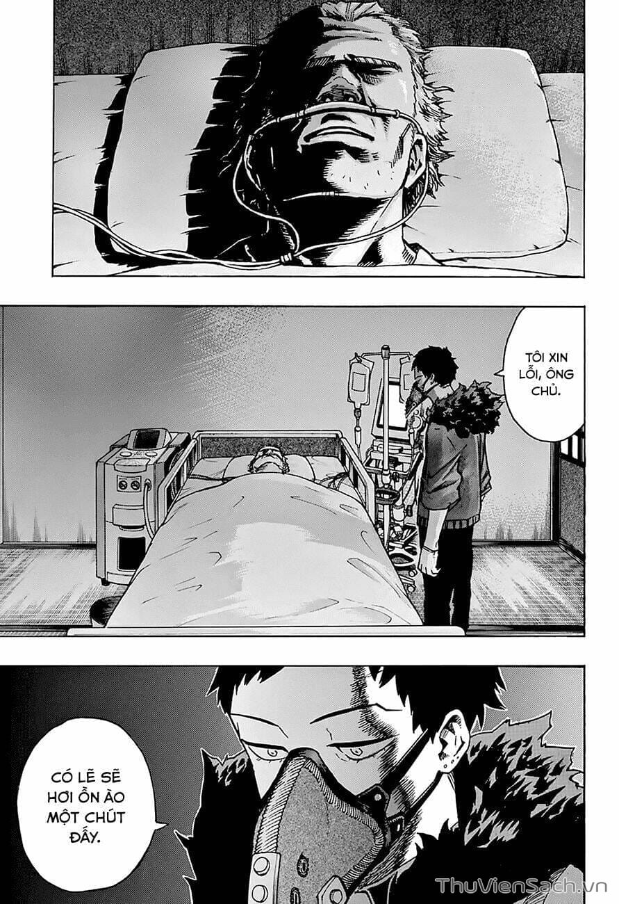 Truyện Tranh Học Viện Siêu Anh Hùng - My Hero Academia trang 5