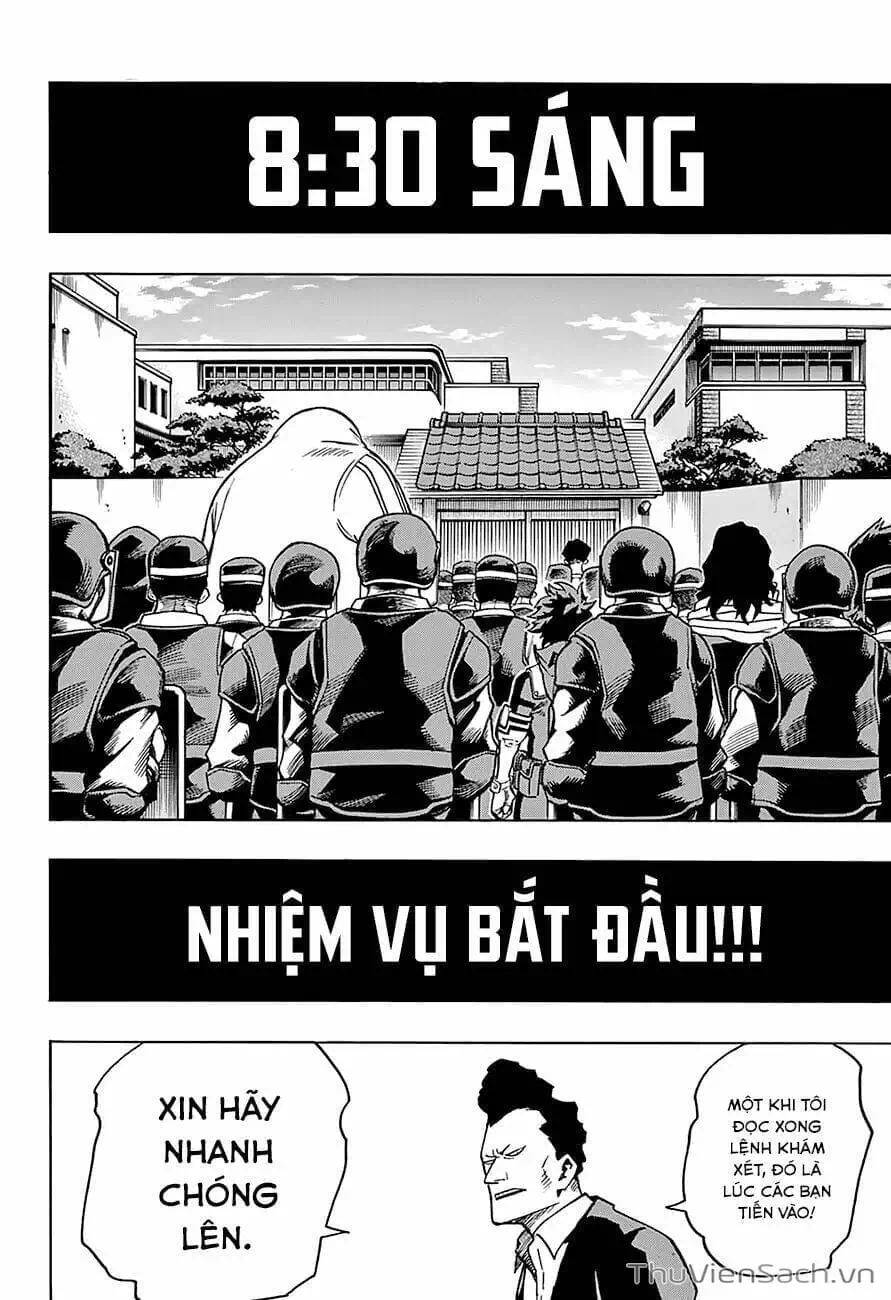 Truyện Tranh Học Viện Siêu Anh Hùng - My Hero Academia trang 5