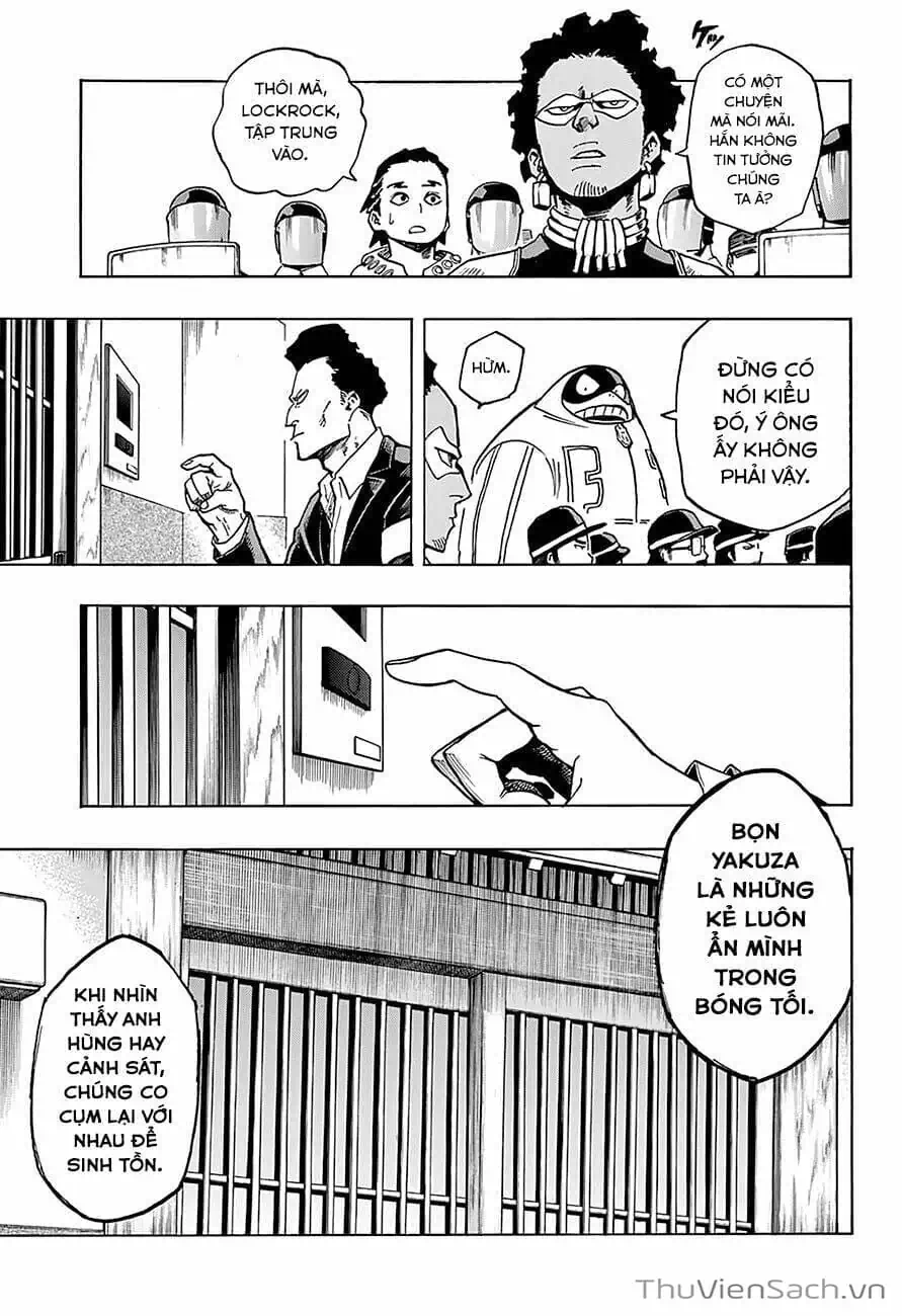 Truyện Tranh Học Viện Siêu Anh Hùng - My Hero Academia trang 5