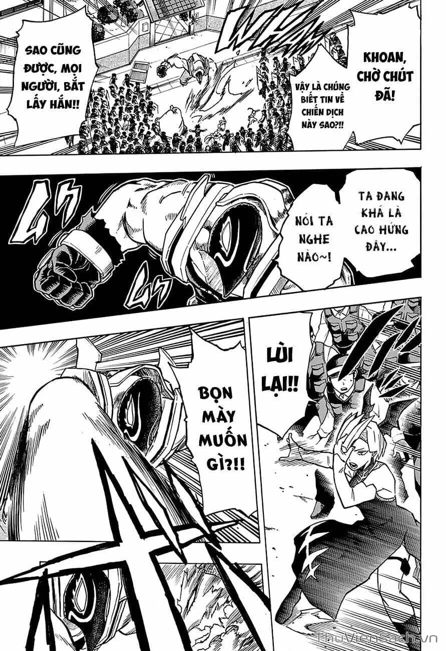 Truyện Tranh Học Viện Siêu Anh Hùng - My Hero Academia trang 5