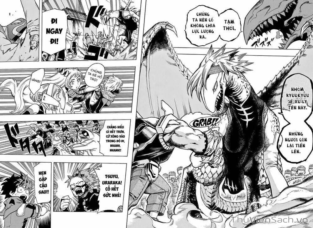 Truyện Tranh Học Viện Siêu Anh Hùng - My Hero Academia trang 5