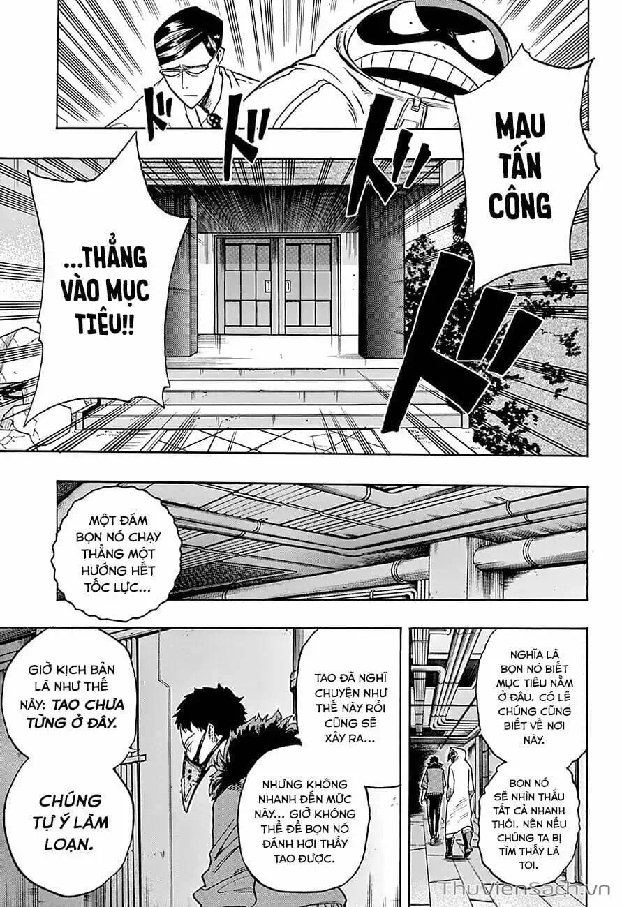 Truyện Tranh Học Viện Siêu Anh Hùng - My Hero Academia trang 5