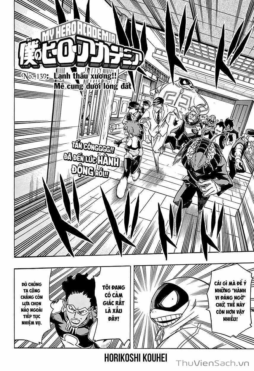 Truyện Tranh Học Viện Siêu Anh Hùng - My Hero Academia trang 5