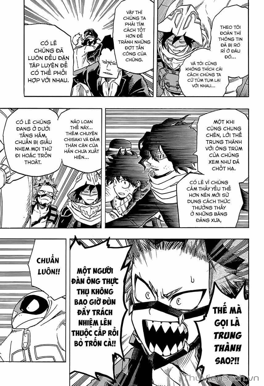 Truyện Tranh Học Viện Siêu Anh Hùng - My Hero Academia trang 2706