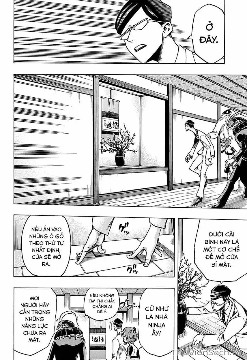 Truyện Tranh Học Viện Siêu Anh Hùng - My Hero Academia trang 5