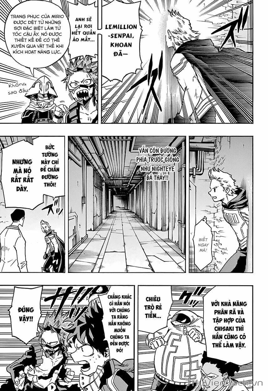 Truyện Tranh Học Viện Siêu Anh Hùng - My Hero Academia trang 5