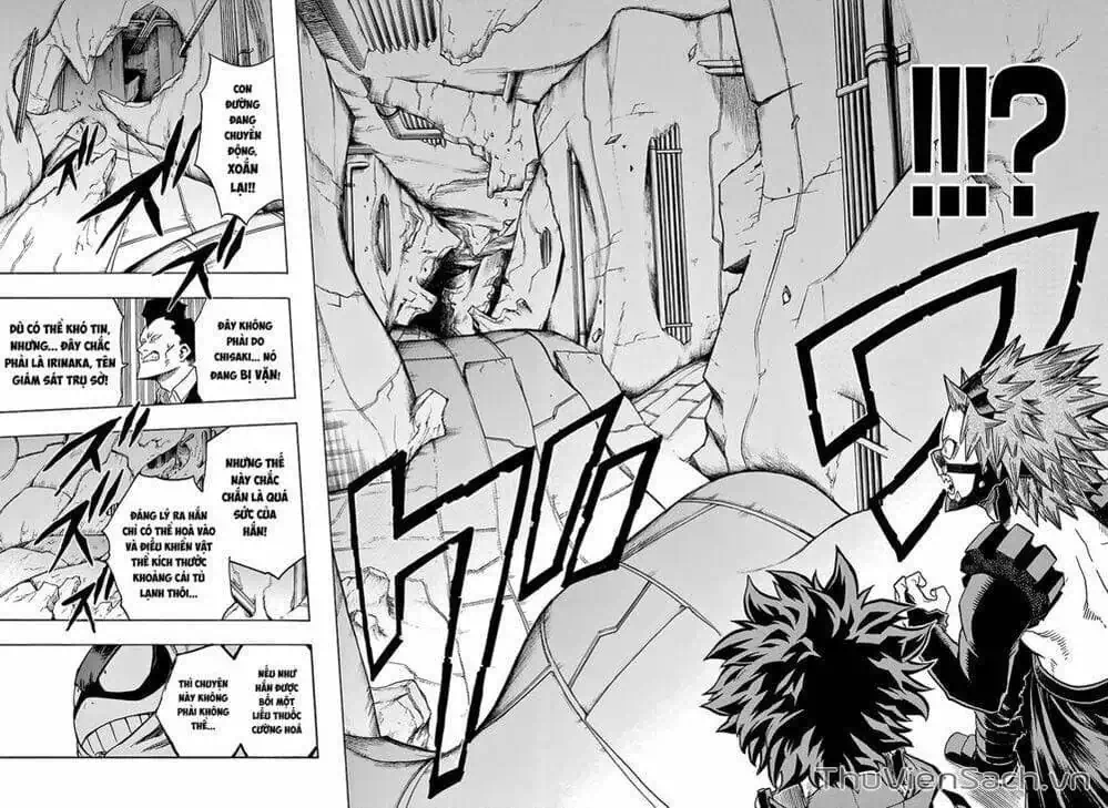 Truyện Tranh Học Viện Siêu Anh Hùng - My Hero Academia trang 5