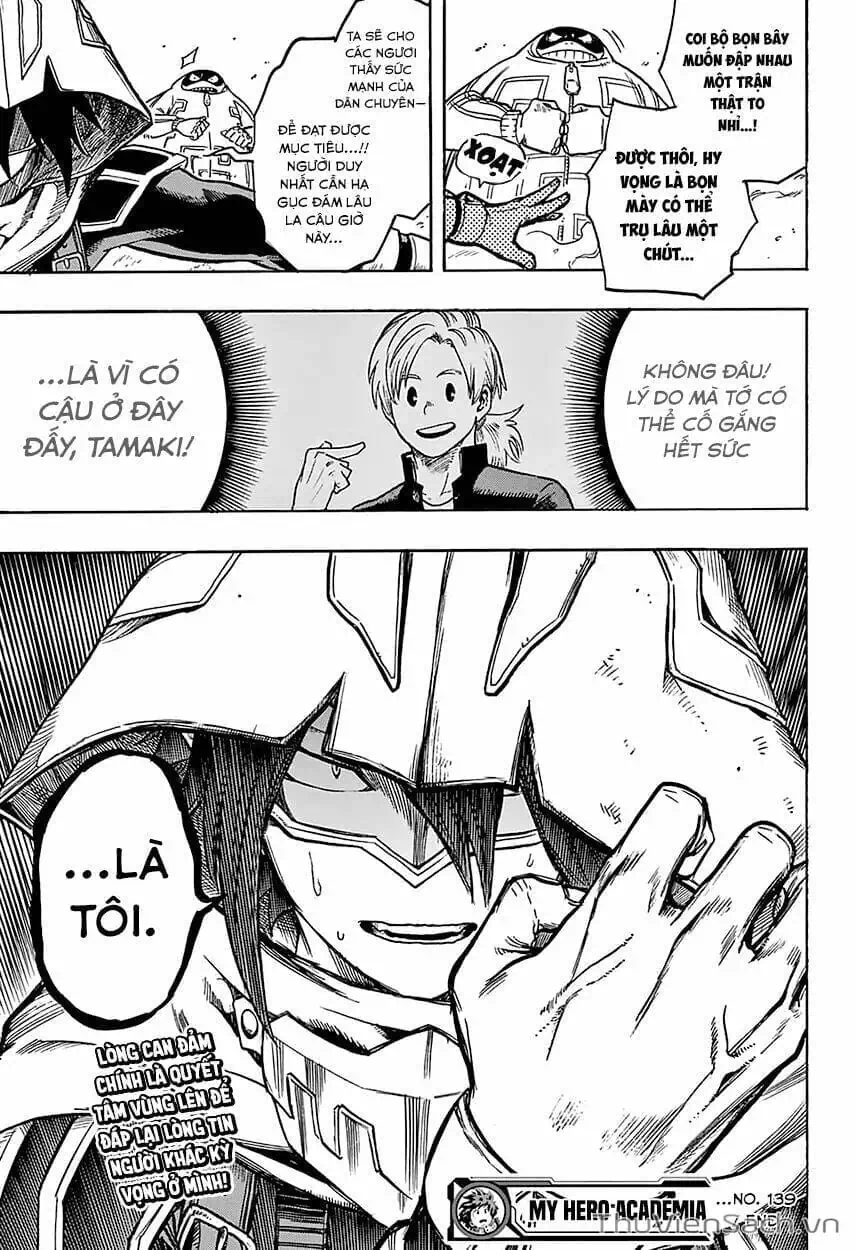 Truyện Tranh Học Viện Siêu Anh Hùng - My Hero Academia trang 5