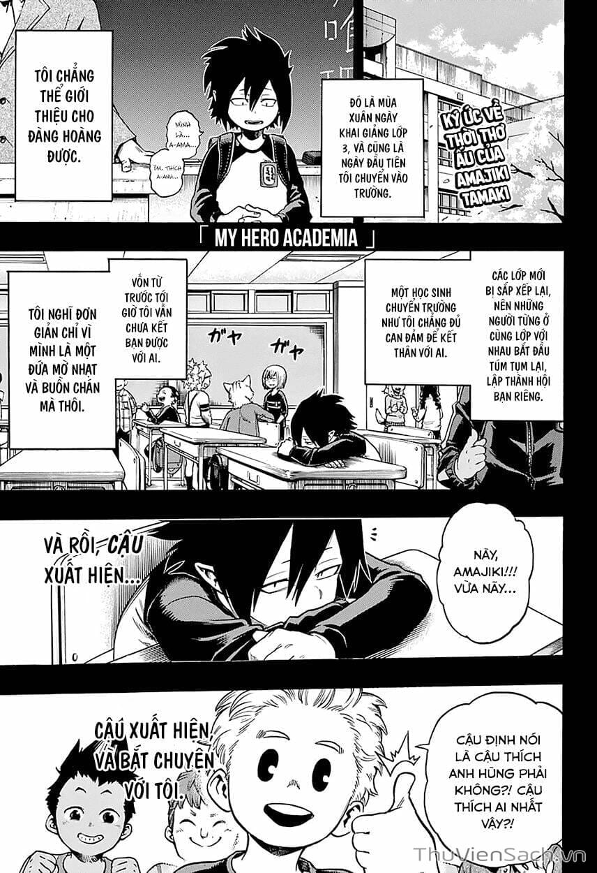 Truyện Tranh Học Viện Siêu Anh Hùng - My Hero Academia trang 5