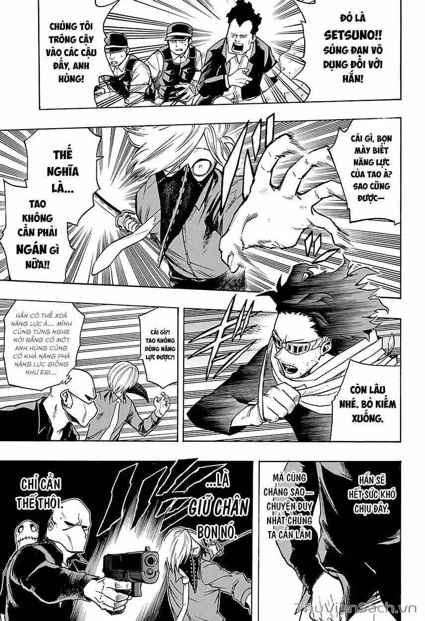 Truyện Tranh Học Viện Siêu Anh Hùng - My Hero Academia trang 5