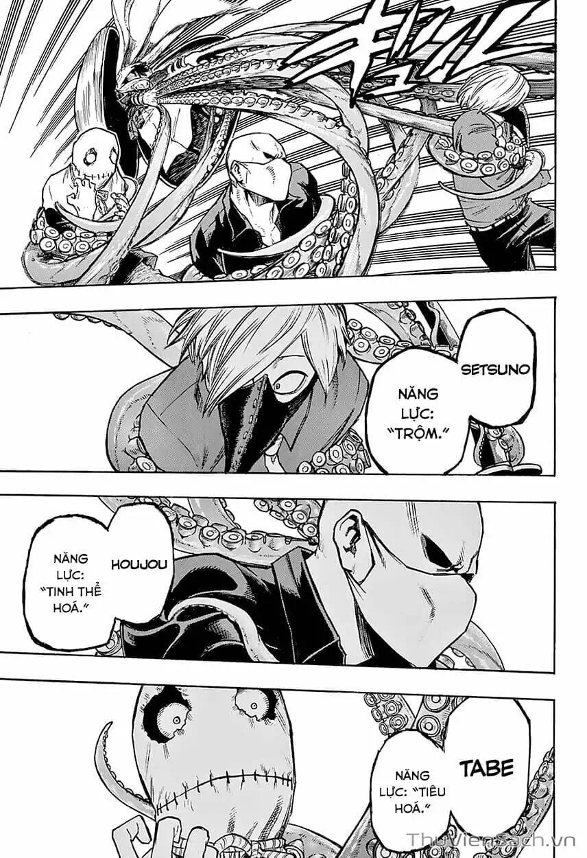 Truyện Tranh Học Viện Siêu Anh Hùng - My Hero Academia trang 5