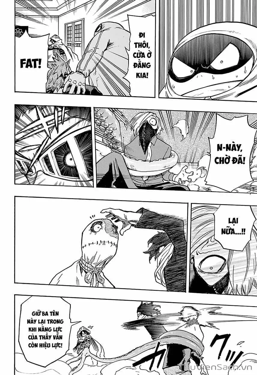 Truyện Tranh Học Viện Siêu Anh Hùng - My Hero Academia trang 5