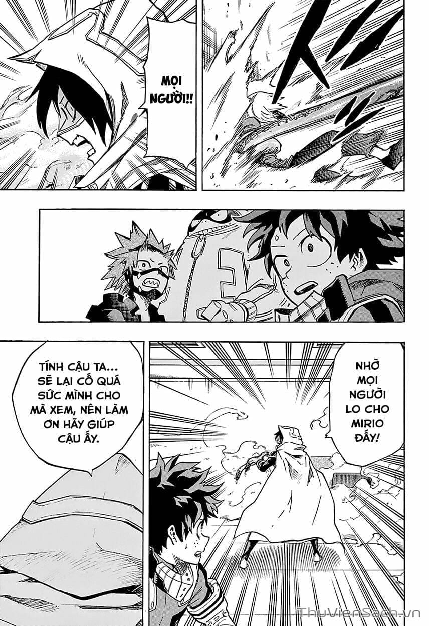 Truyện Tranh Học Viện Siêu Anh Hùng - My Hero Academia trang 2730