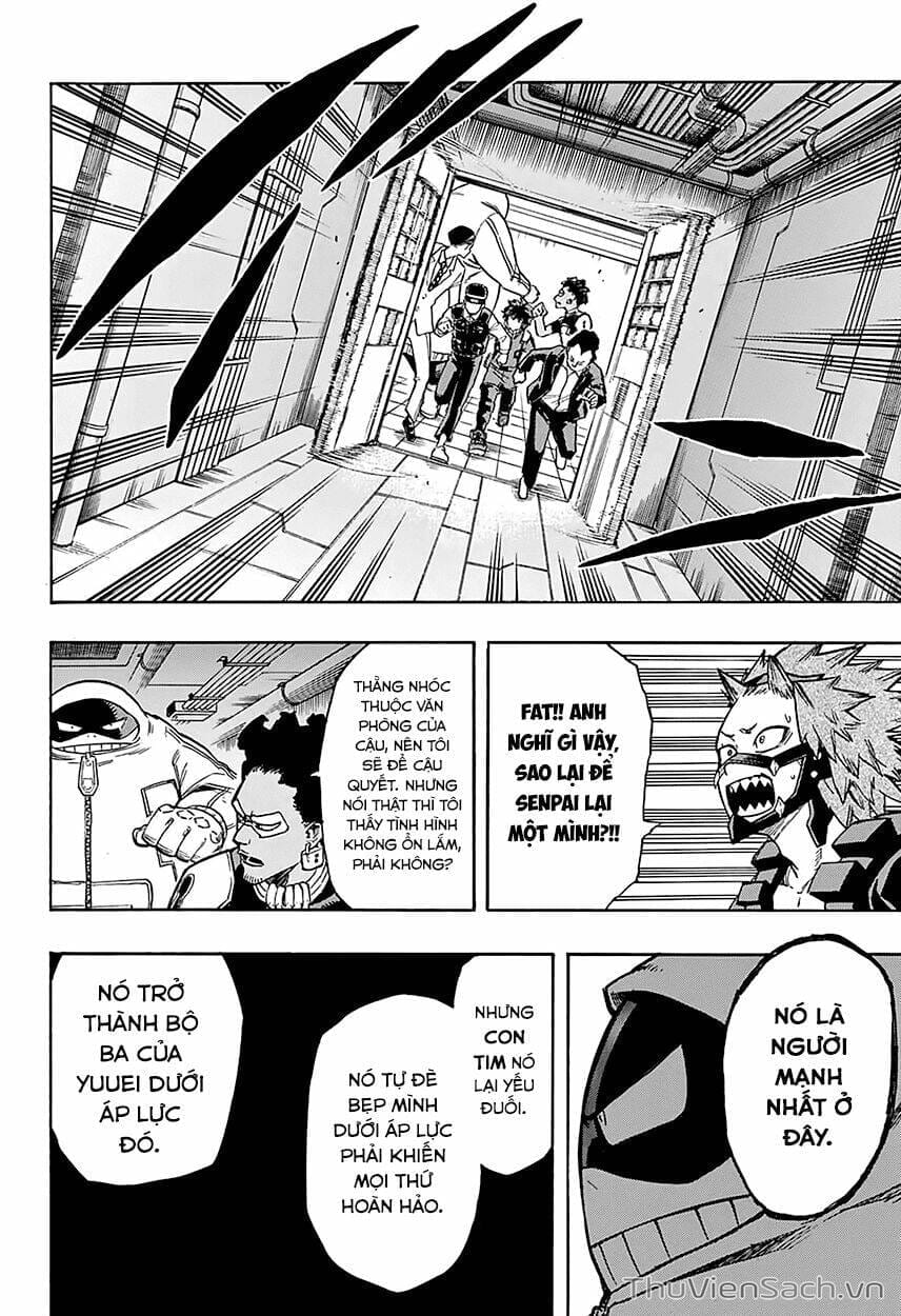 Truyện Tranh Học Viện Siêu Anh Hùng - My Hero Academia trang 5