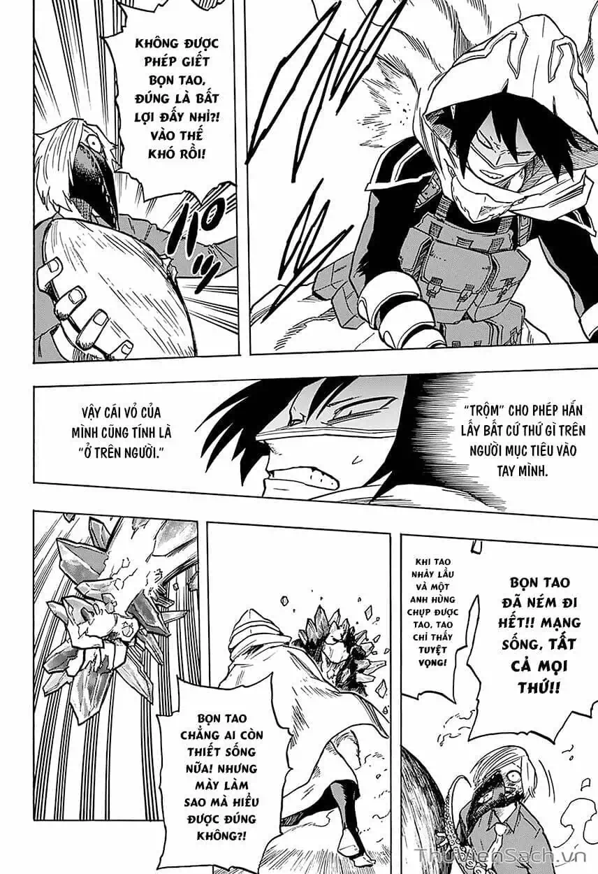 Truyện Tranh Học Viện Siêu Anh Hùng - My Hero Academia trang 5