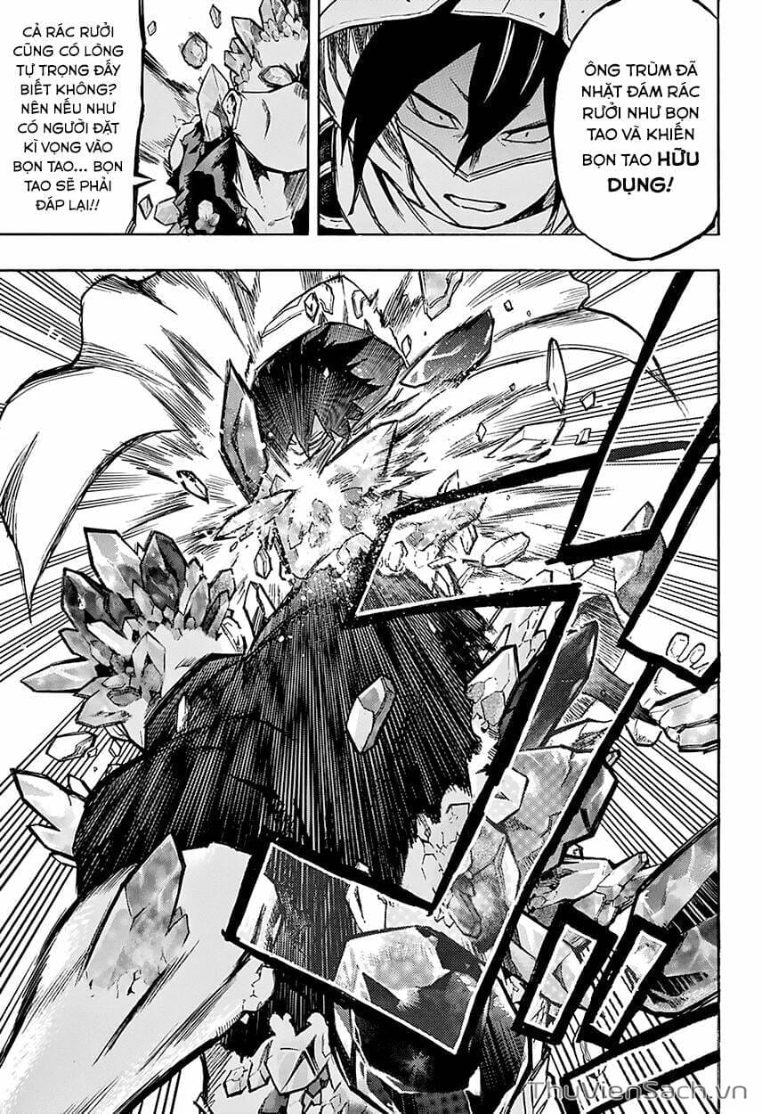 Truyện Tranh Học Viện Siêu Anh Hùng - My Hero Academia trang 5