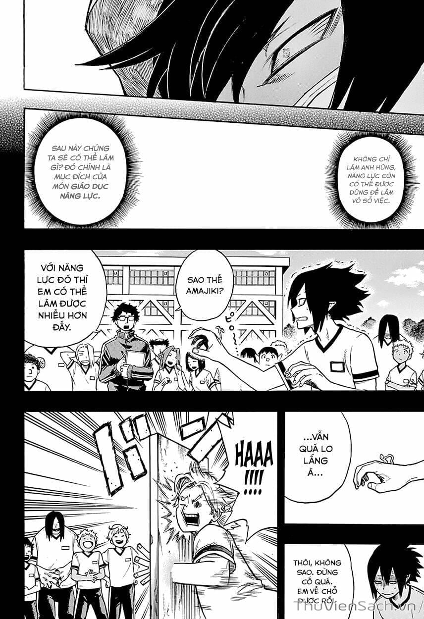 Truyện Tranh Học Viện Siêu Anh Hùng - My Hero Academia trang 5