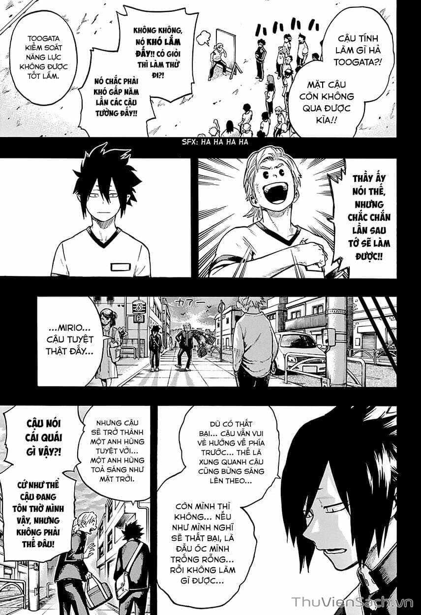 Truyện Tranh Học Viện Siêu Anh Hùng - My Hero Academia trang 2738