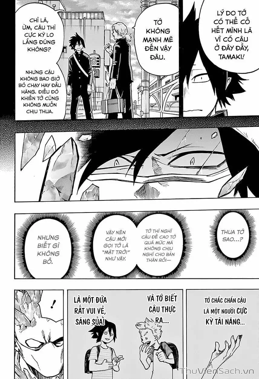 Truyện Tranh Học Viện Siêu Anh Hùng - My Hero Academia trang 5