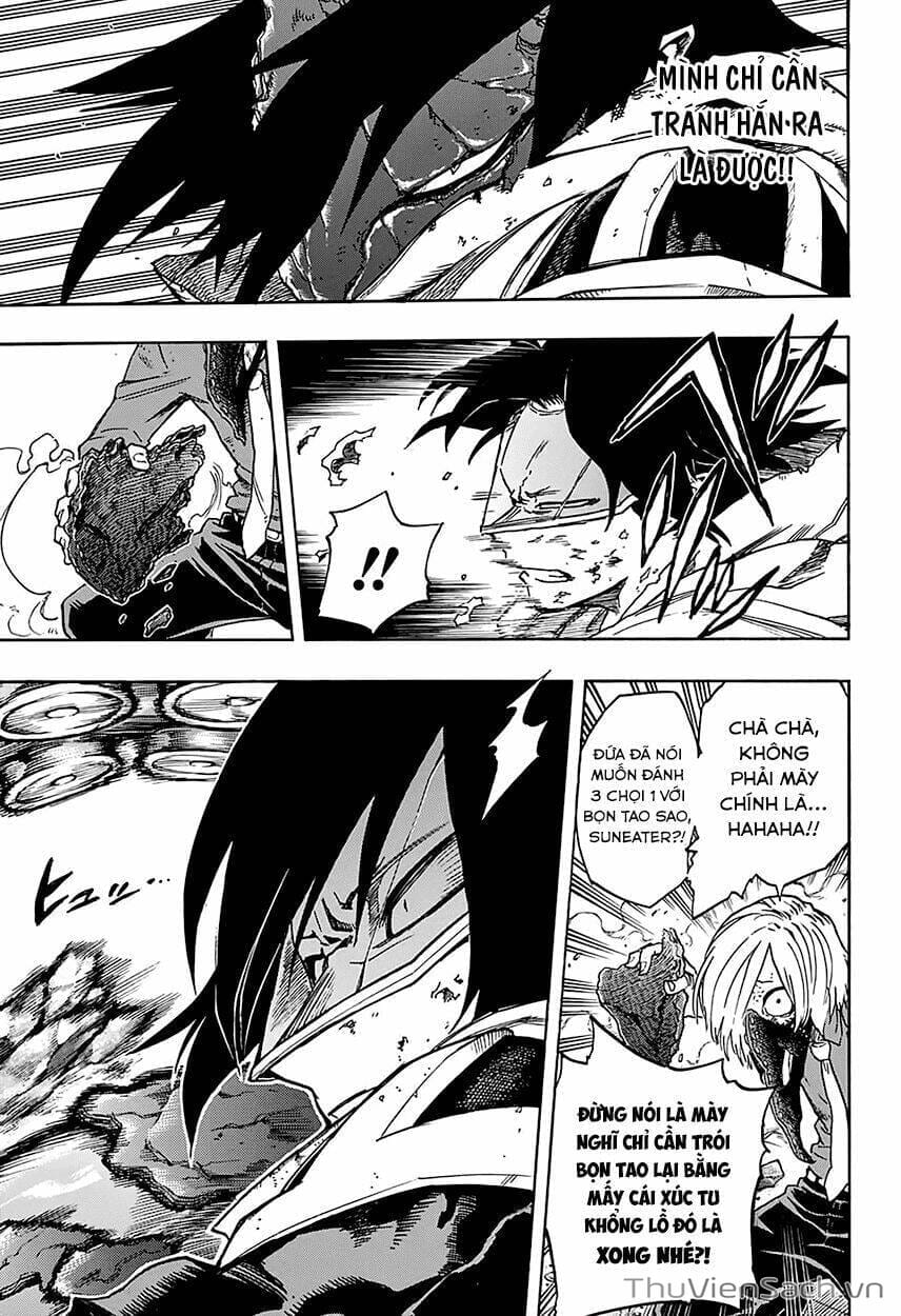 Truyện Tranh Học Viện Siêu Anh Hùng - My Hero Academia trang 5