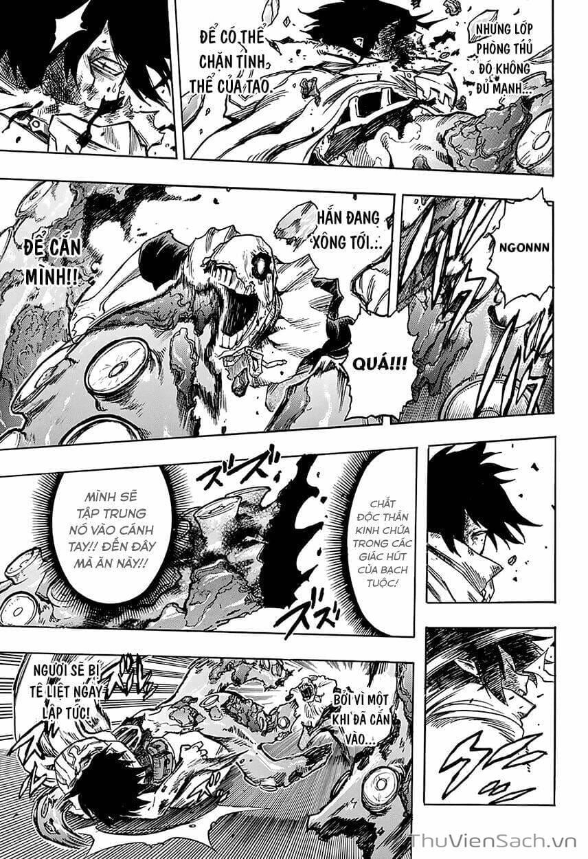 Truyện Tranh Học Viện Siêu Anh Hùng - My Hero Academia trang 5