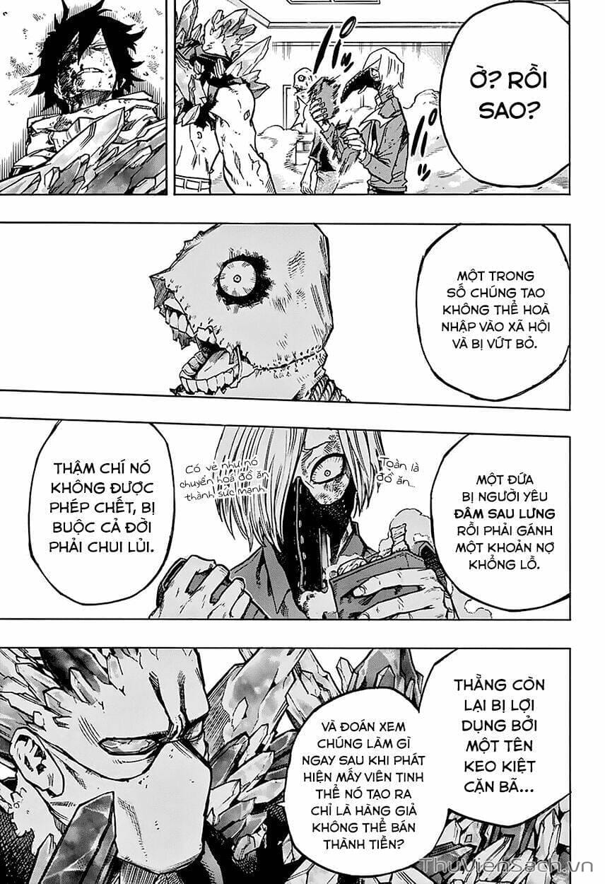 Truyện Tranh Học Viện Siêu Anh Hùng - My Hero Academia trang 5