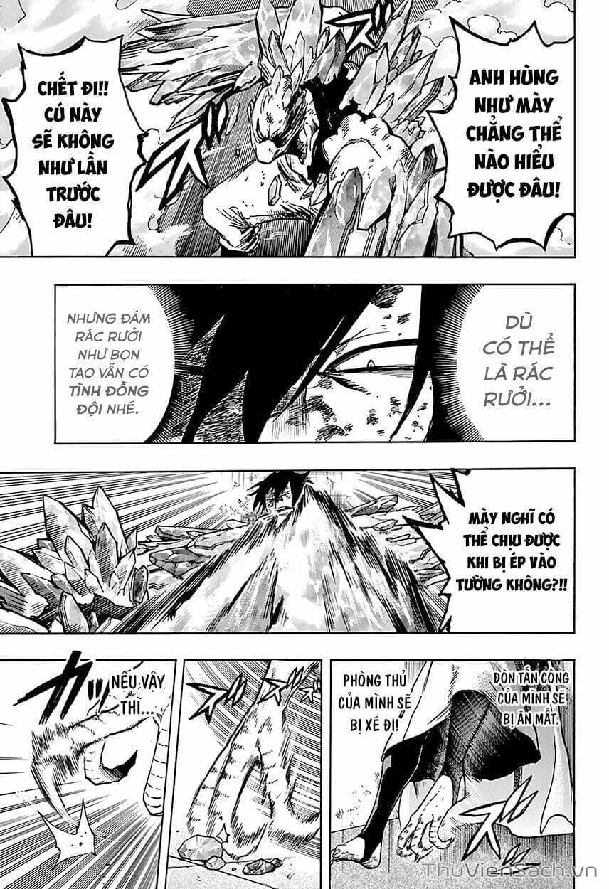 Truyện Tranh Học Viện Siêu Anh Hùng - My Hero Academia trang 5