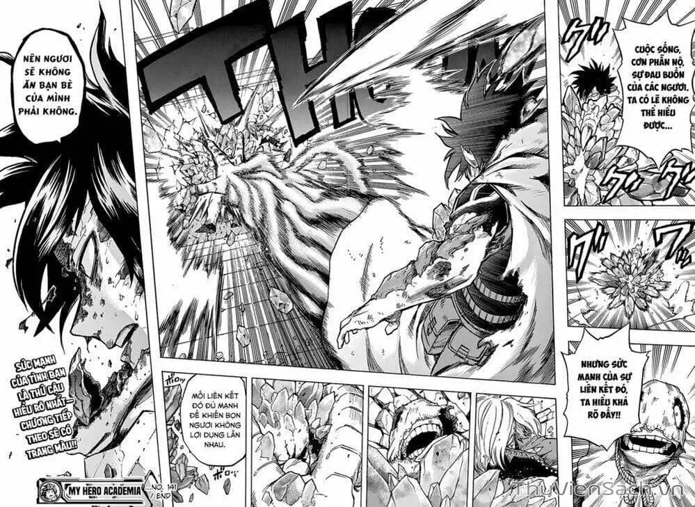Truyện Tranh Học Viện Siêu Anh Hùng - My Hero Academia trang 5