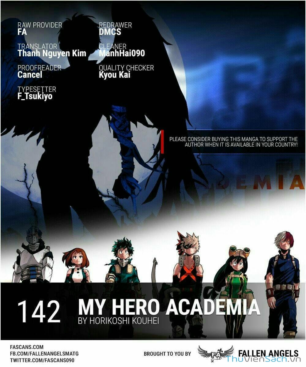 Truyện Tranh Học Viện Siêu Anh Hùng - My Hero Academia trang 2757