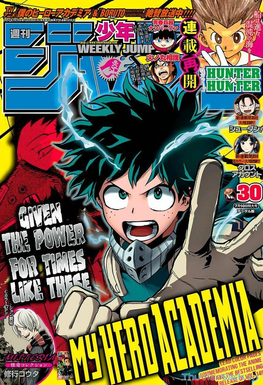 Truyện Tranh Học Viện Siêu Anh Hùng - My Hero Academia trang 5