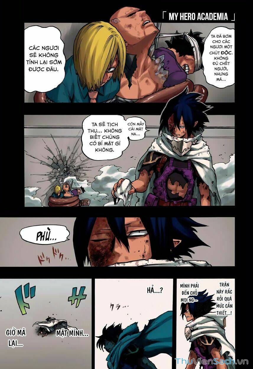 Truyện Tranh Học Viện Siêu Anh Hùng - My Hero Academia trang 5