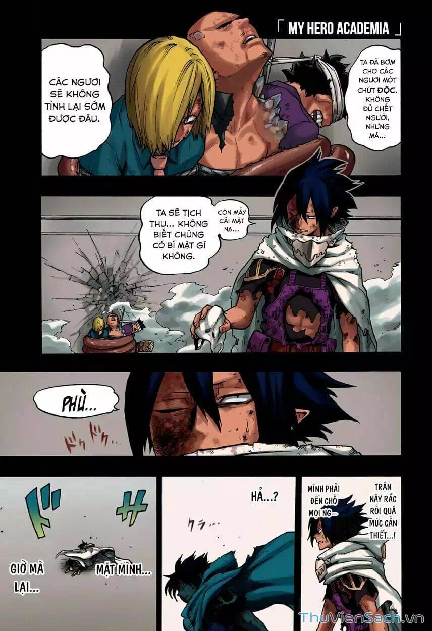 Truyện Tranh Học Viện Siêu Anh Hùng - My Hero Academia trang 5