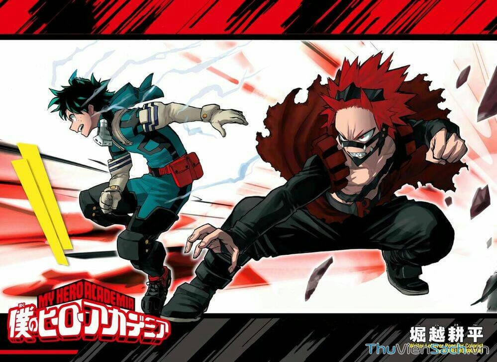 Truyện Tranh Học Viện Siêu Anh Hùng - My Hero Academia trang 2760