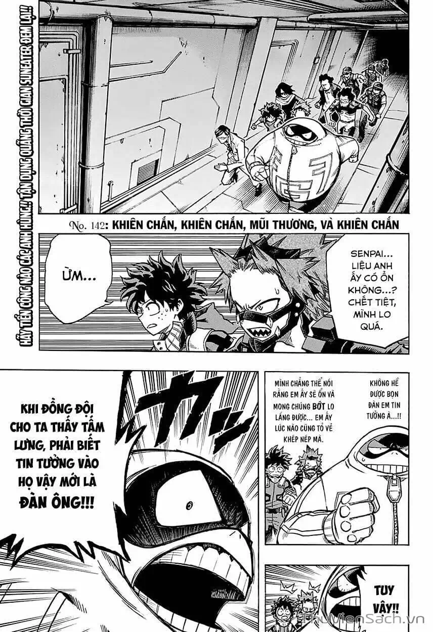 Truyện Tranh Học Viện Siêu Anh Hùng - My Hero Academia trang 5