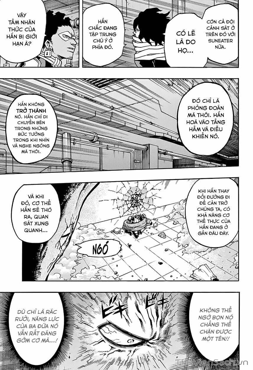 Truyện Tranh Học Viện Siêu Anh Hùng - My Hero Academia trang 5