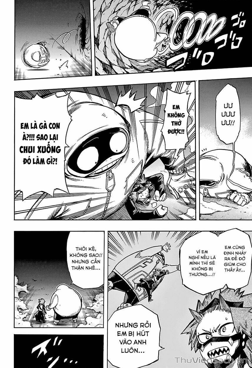 Truyện Tranh Học Viện Siêu Anh Hùng - My Hero Academia trang 5
