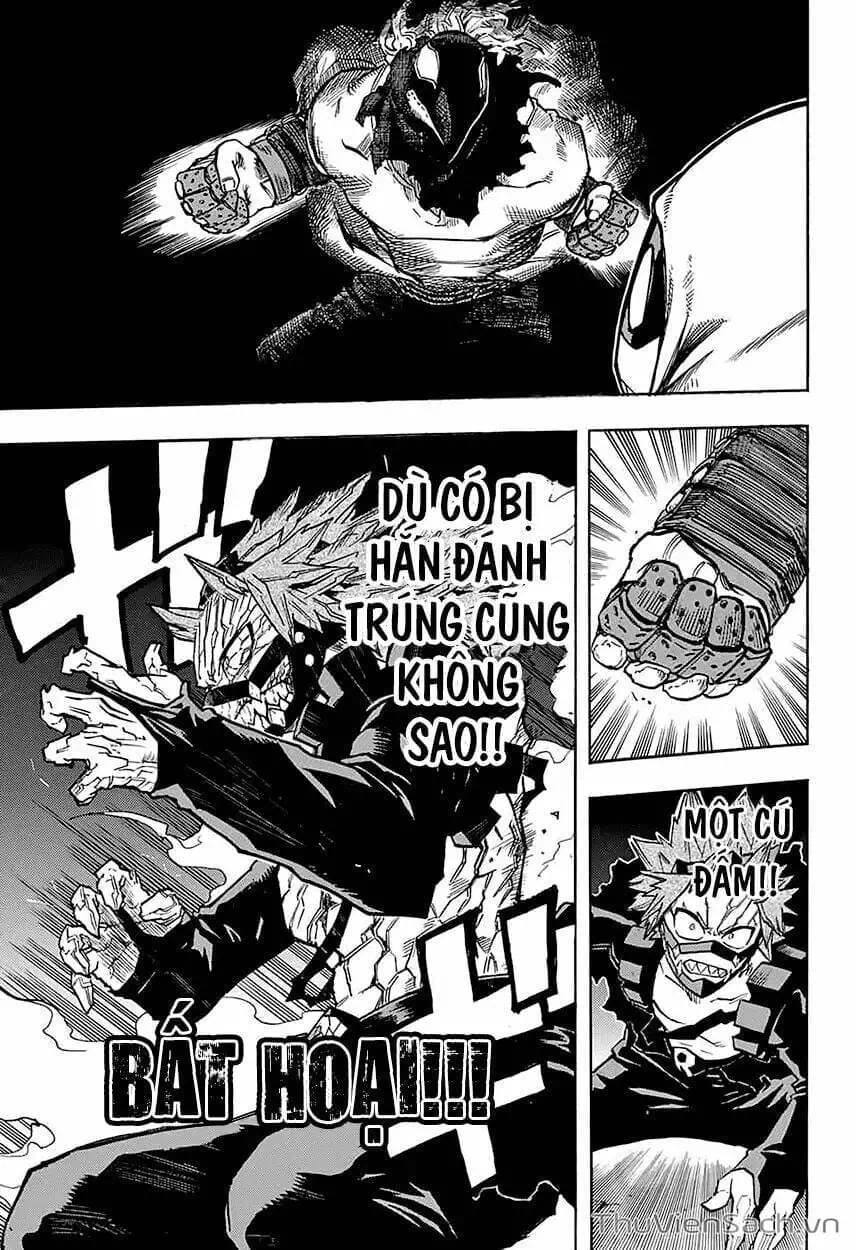 Truyện Tranh Học Viện Siêu Anh Hùng - My Hero Academia trang 5