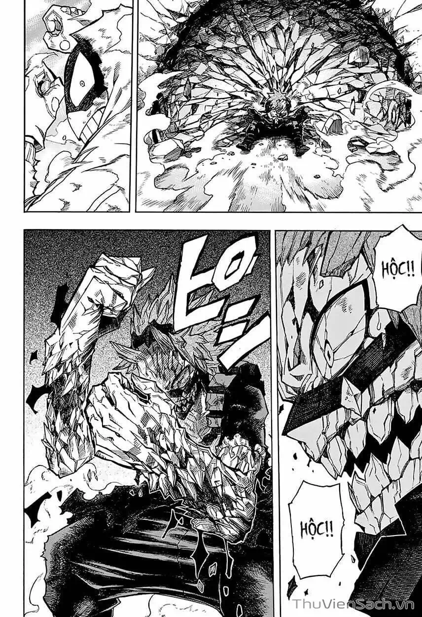 Truyện Tranh Học Viện Siêu Anh Hùng - My Hero Academia trang 5