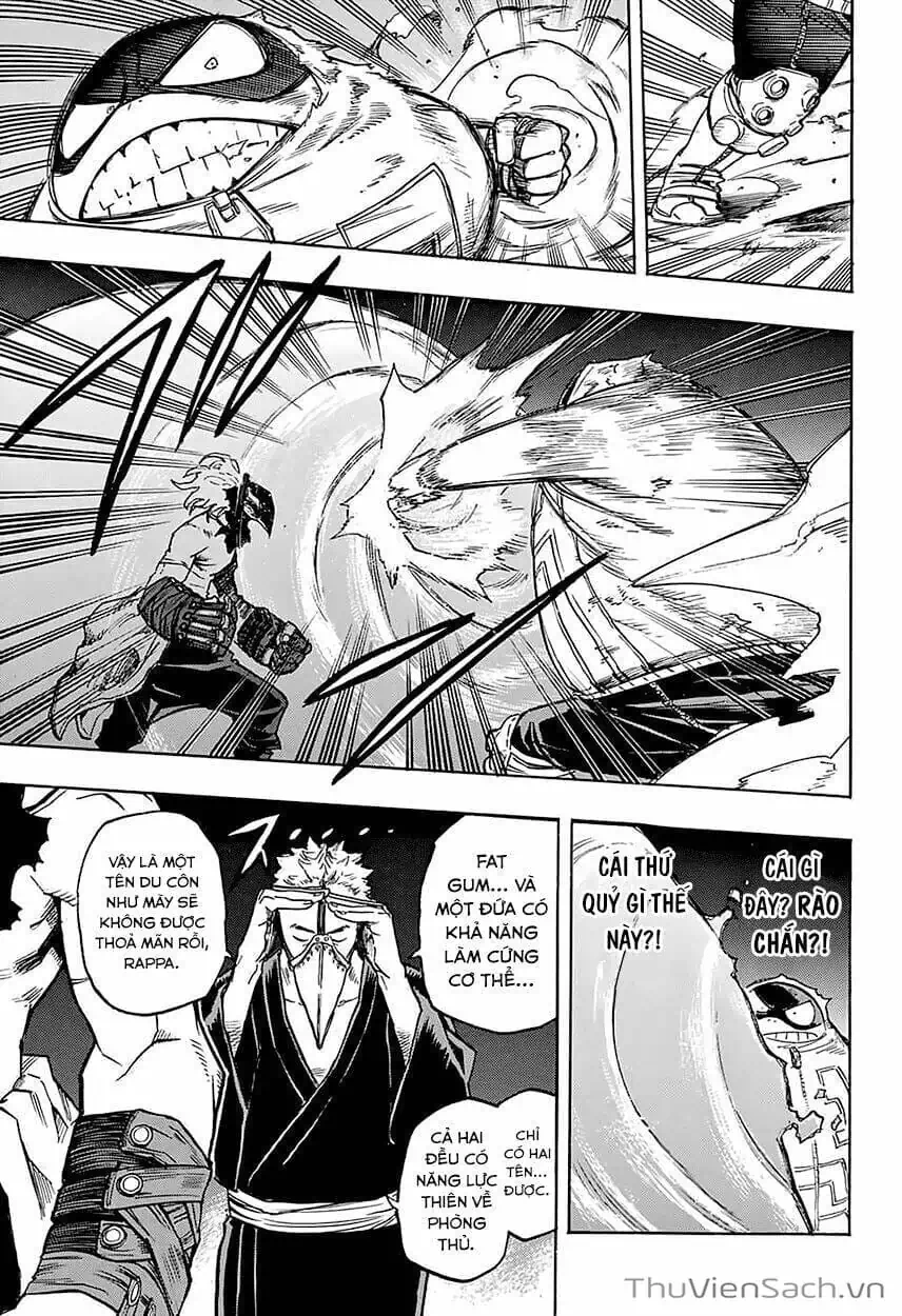 Truyện Tranh Học Viện Siêu Anh Hùng - My Hero Academia trang 5