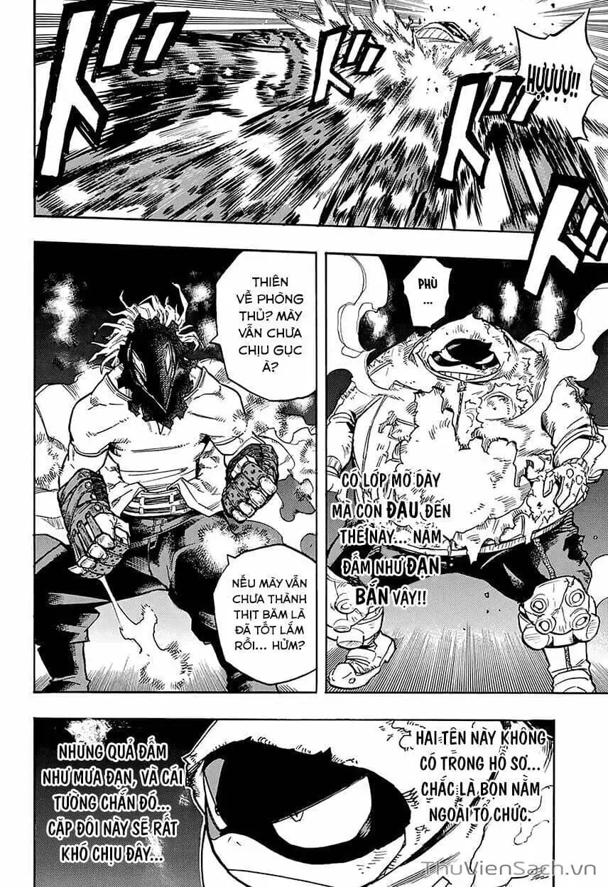 Truyện Tranh Học Viện Siêu Anh Hùng - My Hero Academia trang 5
